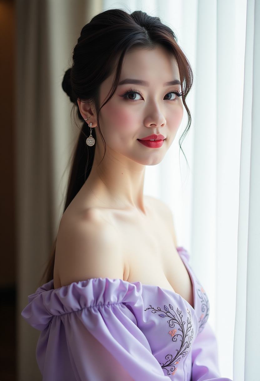 烟雨濛濛海报